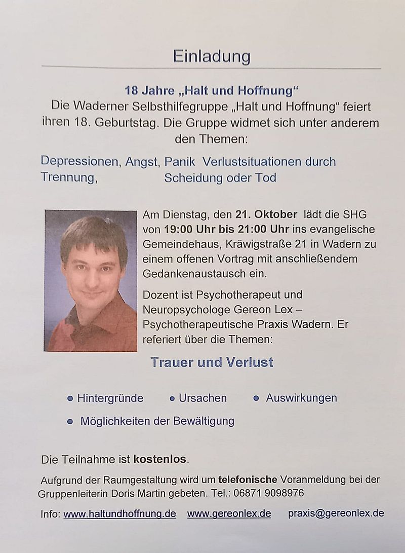 HH 18 Jahre